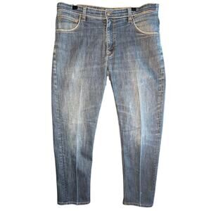 Marmot Womens Stretch Straight Leg Hiking Denim Jeans Sz 16 Gorpcore Outdoors